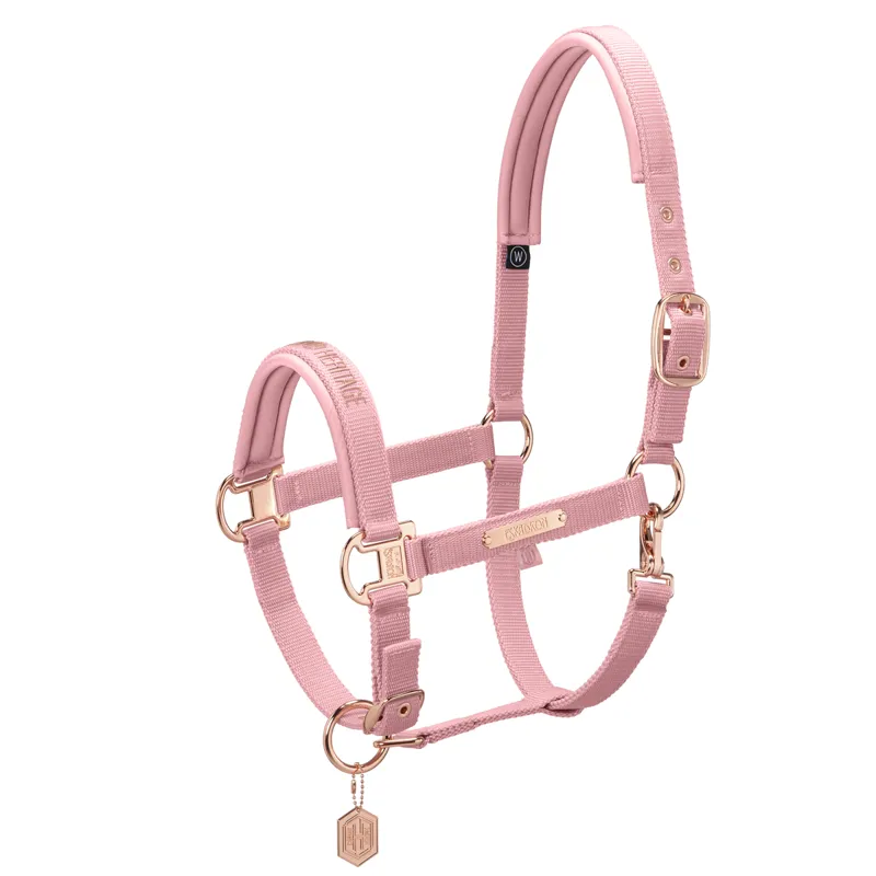 Eskadron Pin Buckle Headcollar Heritage AW23 - Pearl Rose